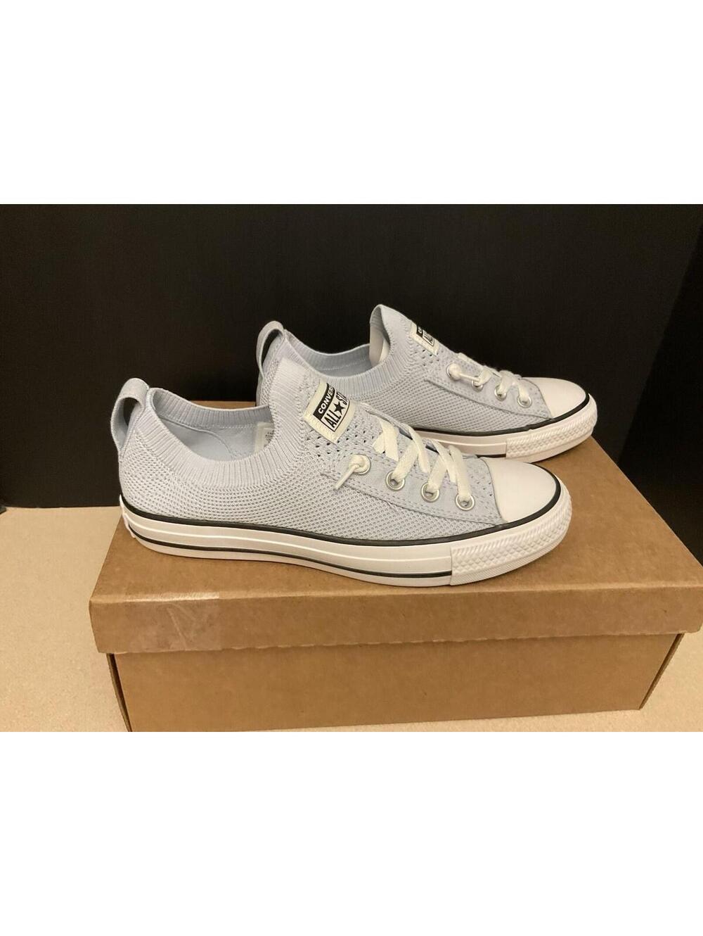 New! Womens Converse Chuck Taylor All Star Shoreline Knit Slip-On Shoes. Size 7.